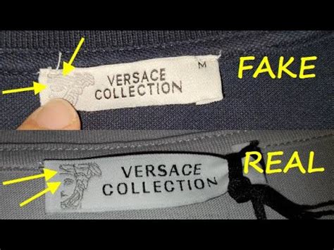 real vs fake versace|Real vs Fake Versace bag. How to spot counterfeit Gianni Versace .